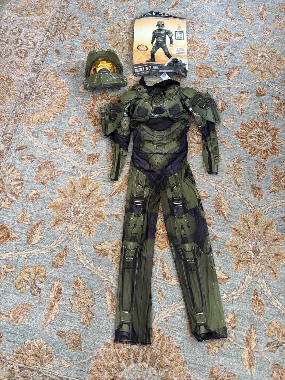 Halo Master Chief Kids Costume - Green